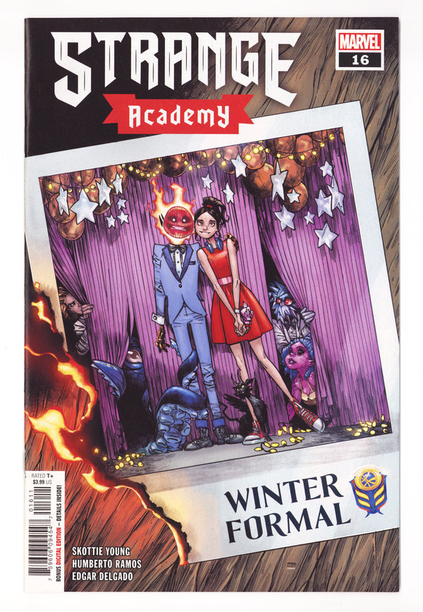 Strange Academy Vol 1 16 High Grade (2022)