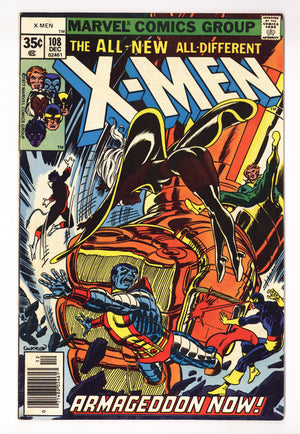 The X-Men Vol 1 108  FN/VF (7.0)   (1977)