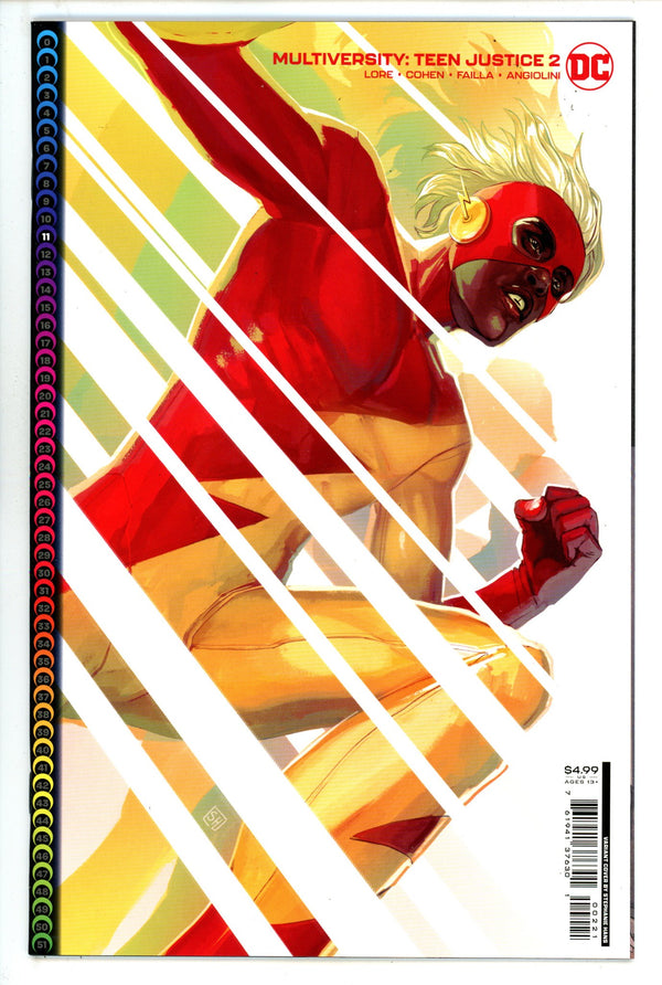 Multiversity: Teen Justice 2 High Grade (2022) Hans Variant