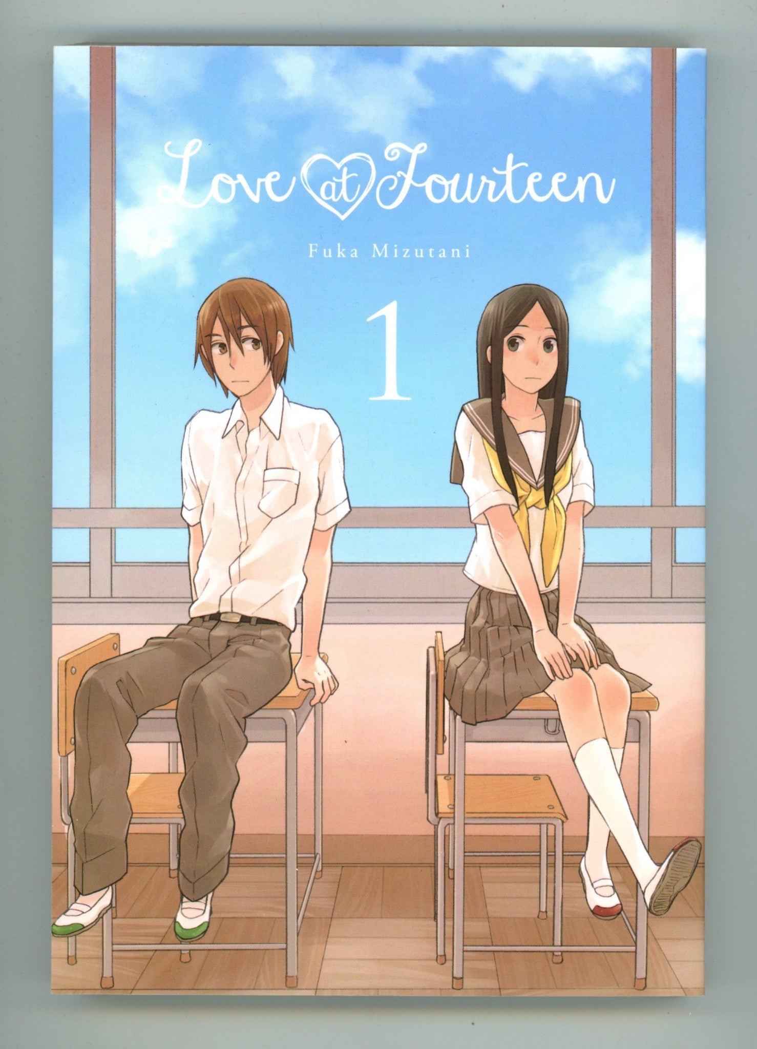 Love at Fourteen Vol 1 High Grade TPB (2014) 