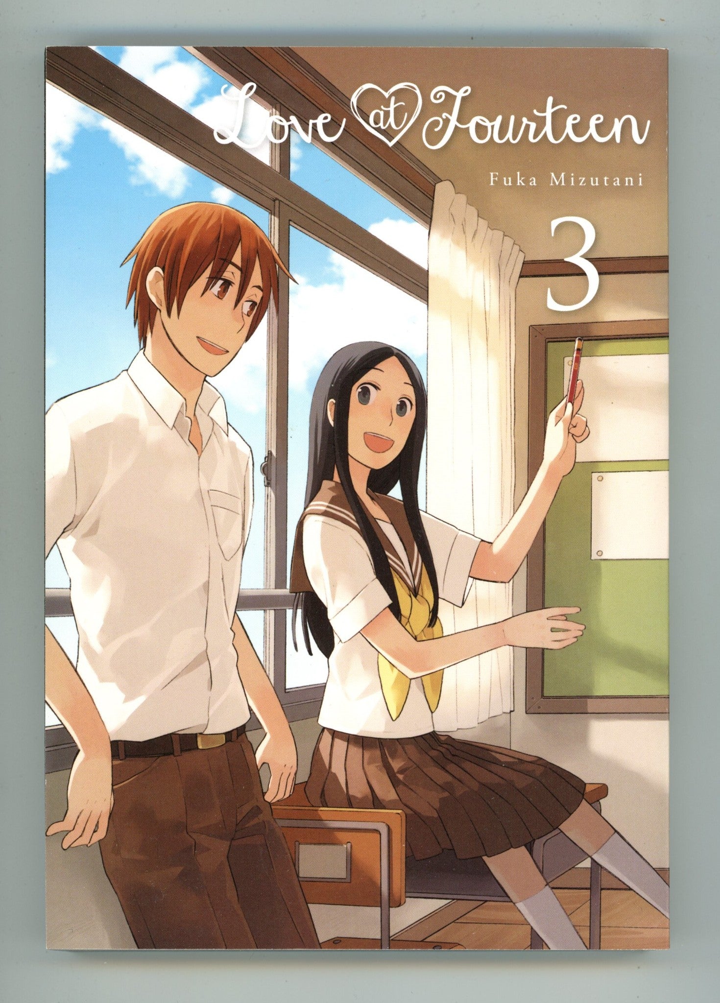 Love at Fourteen Vol 3 High Grade TPB (2015) 