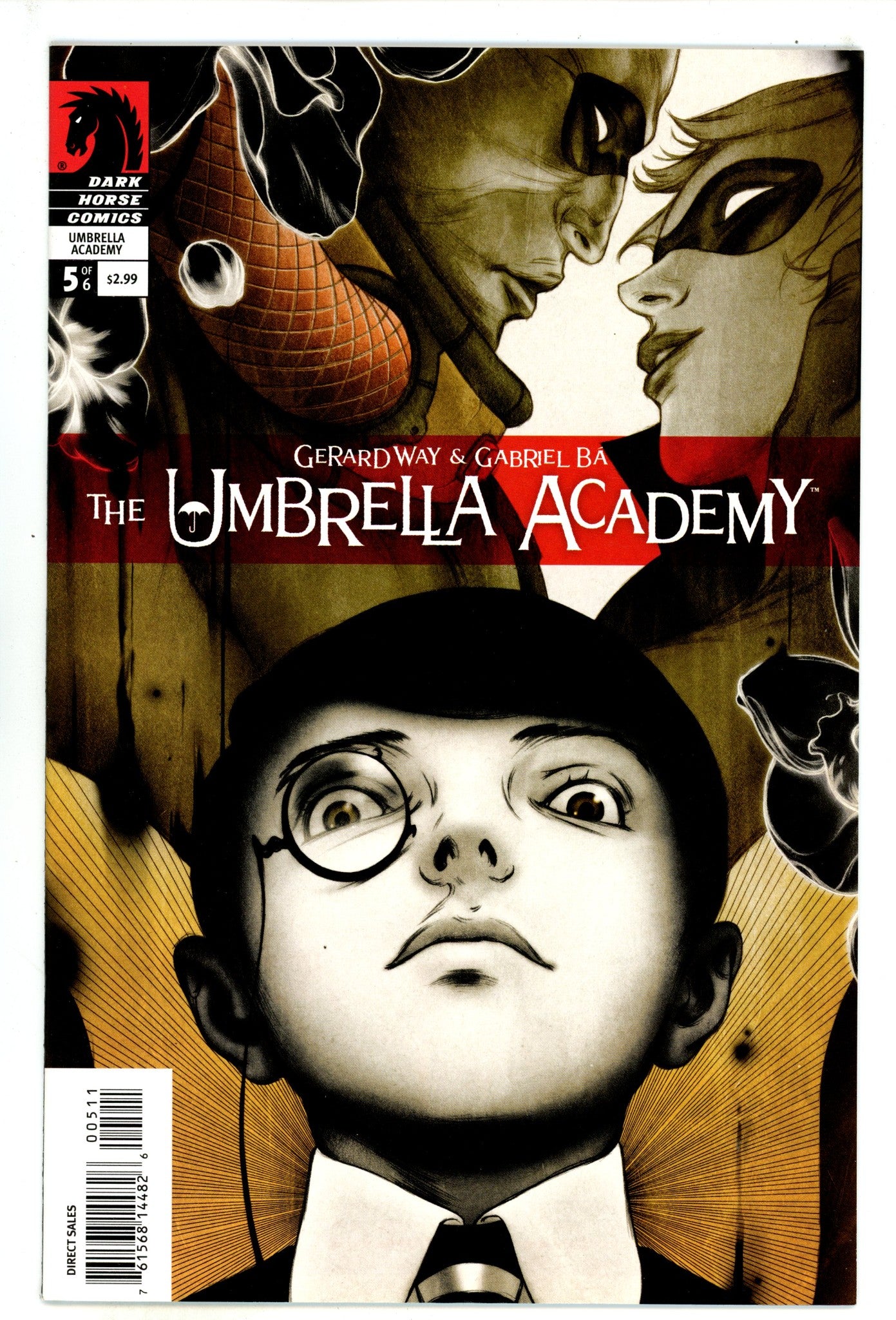 The Umbrella Academy: Apocalypse Suite 5 NM (9.4) (2008) 