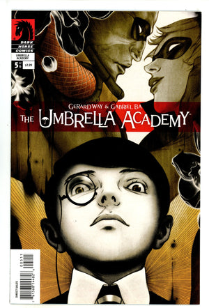 The Umbrella Academy: Apocalypse Suite 5 NM (9.4) (2008)