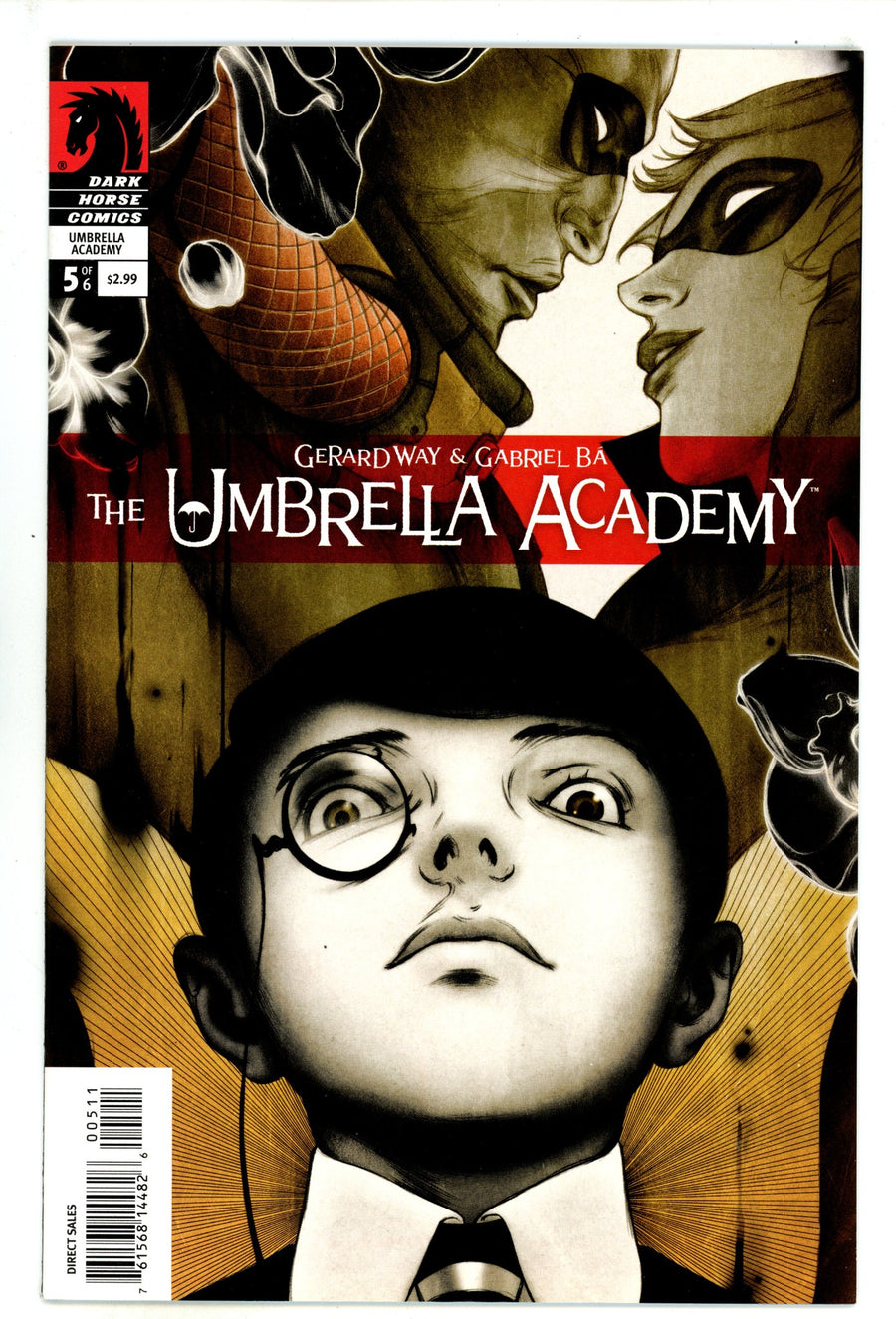 The Umbrella Academy: Apocalypse Suite 5 NM (9.4) (2008) 