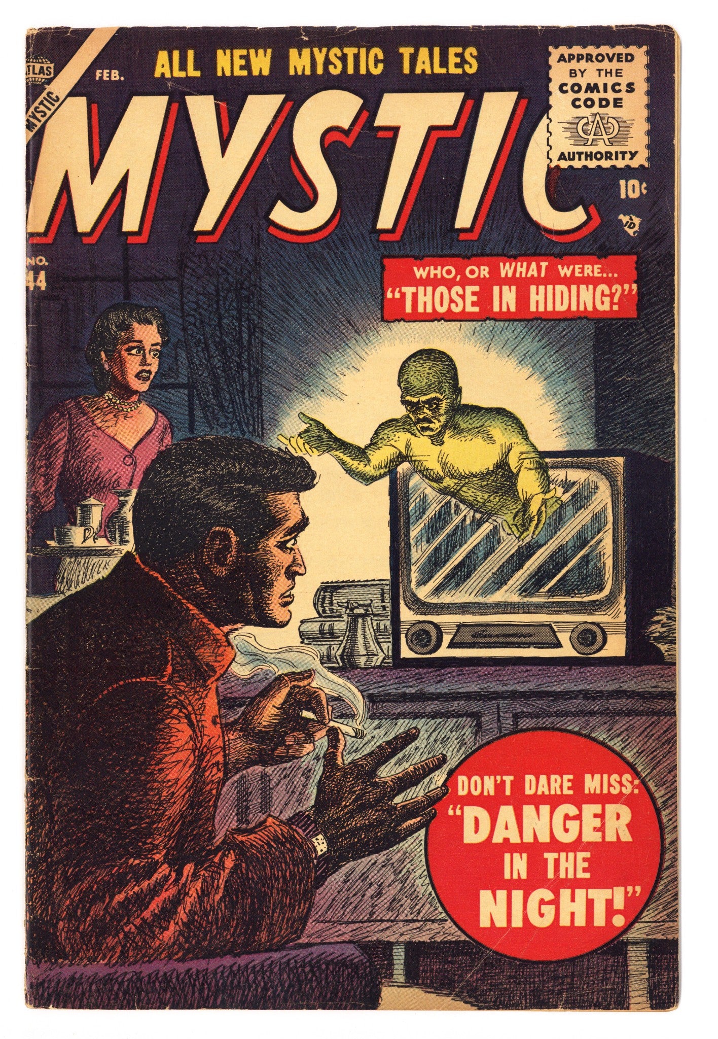 Mystic 44 VG (4.0) (1956) 