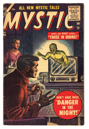 Mystic 44 VG (4.0) (1956) 