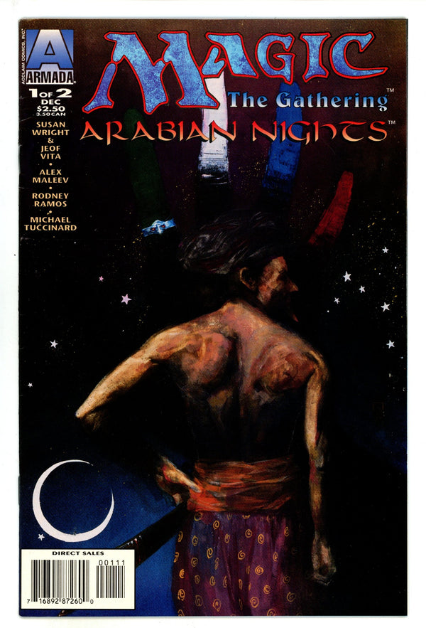 Arabian Nights on the World of Magic: The Gathering 1 VF- (7.5) (1995)