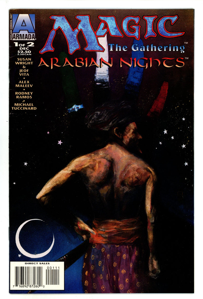 Arabian Nights on the World of Magic: The Gathering 1 VF- (7.5) (1995) 