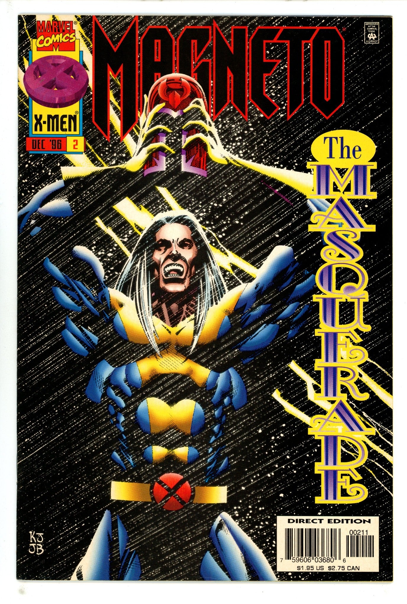 Magneto Vol 1 2 (1996)