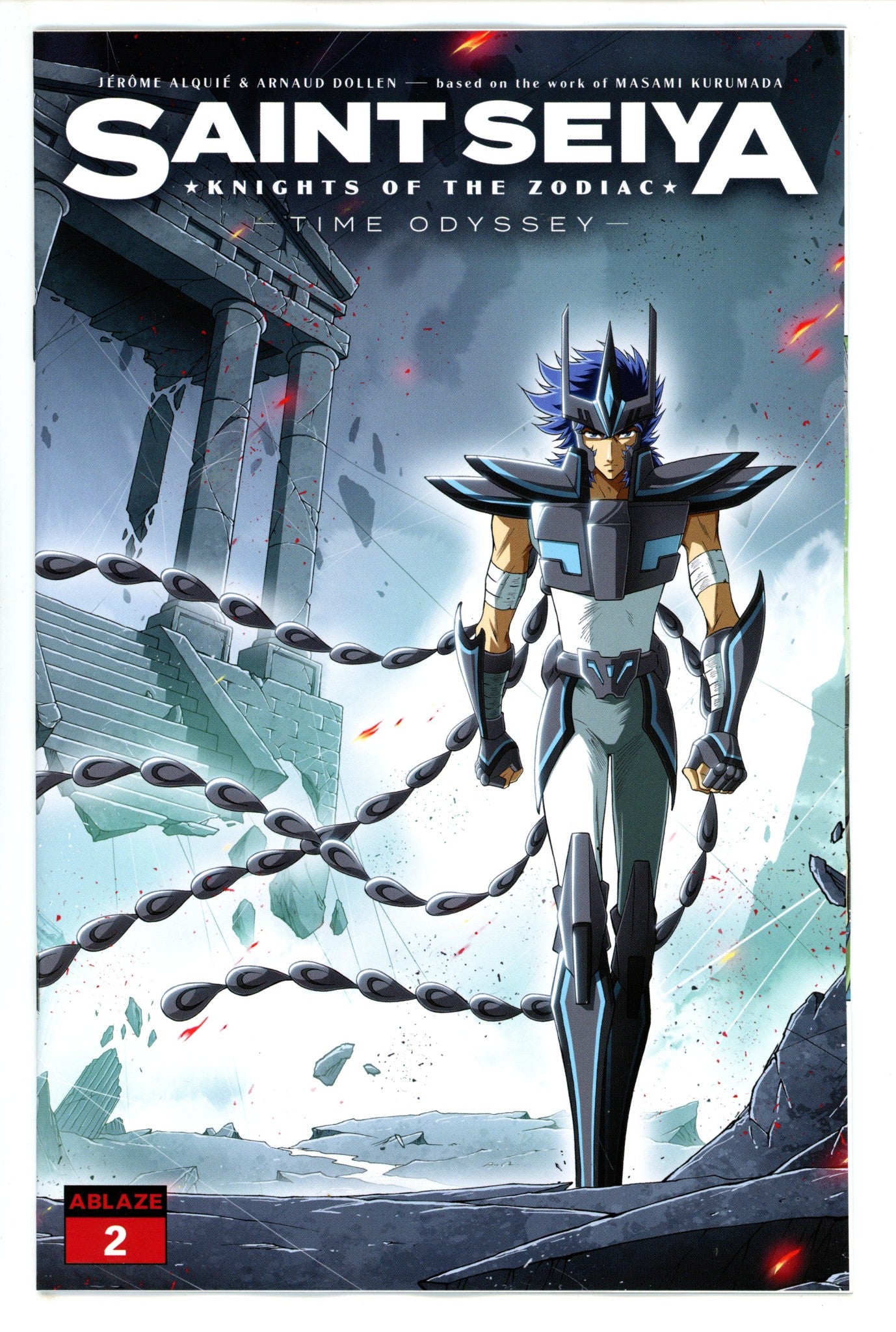 Saint Seiya Knights Of Zodiac Time Odyssey 2 Alquie Variant (2023)