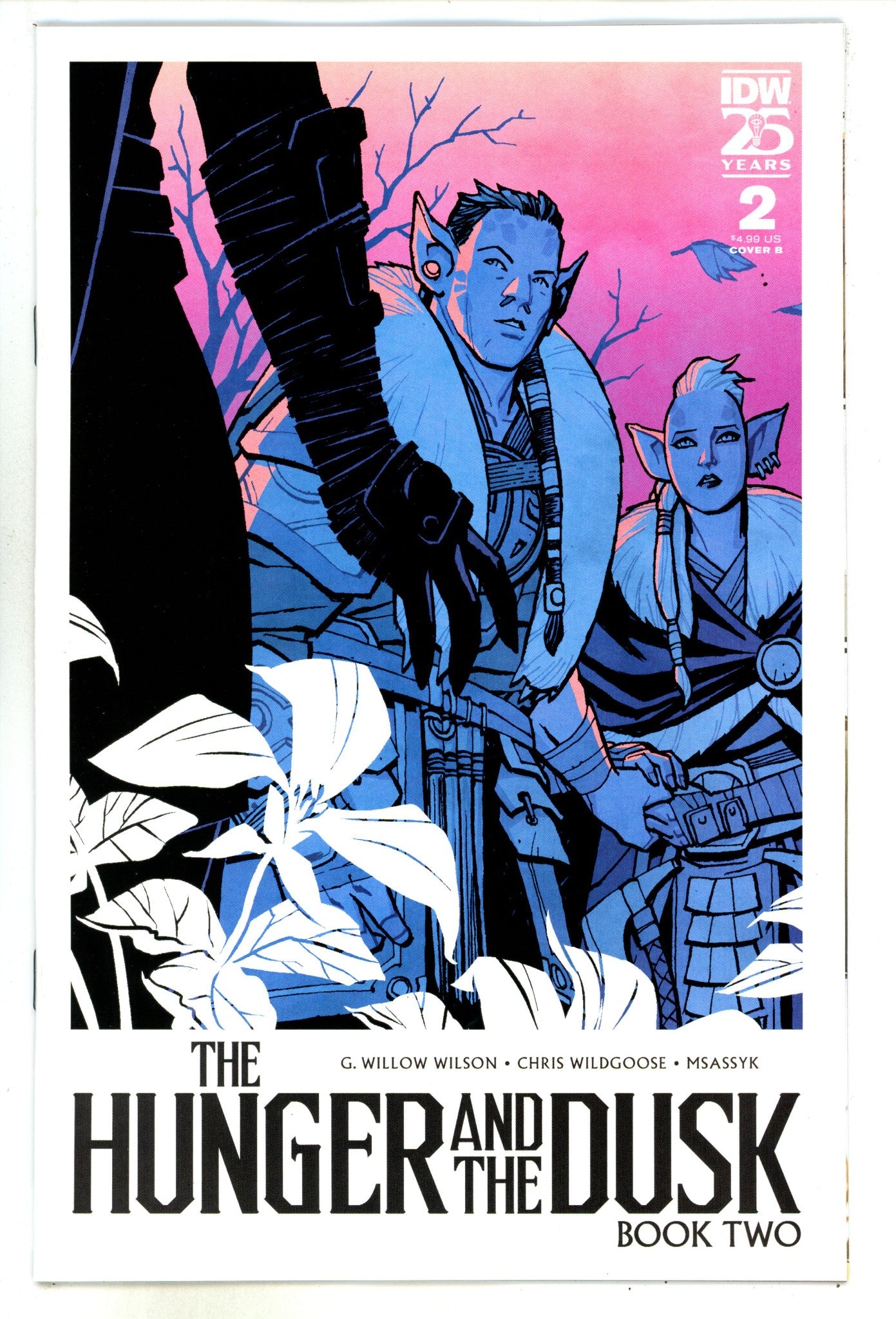 Hunger And The Dusk: Book Two 2 Chiang Variant (2024)