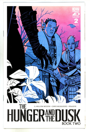 Hunger And The Dusk: Book Two 2 Chiang Variant (2024)