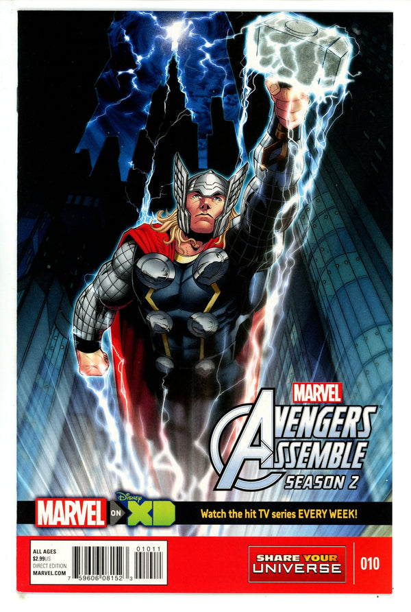 Marvel Universe Avengers Assemble: Season Two Vol 2 10 High Grade (2015)