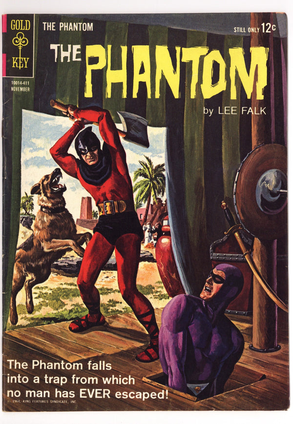 The Phantom 9 FN/VF (7.0) (1964)
