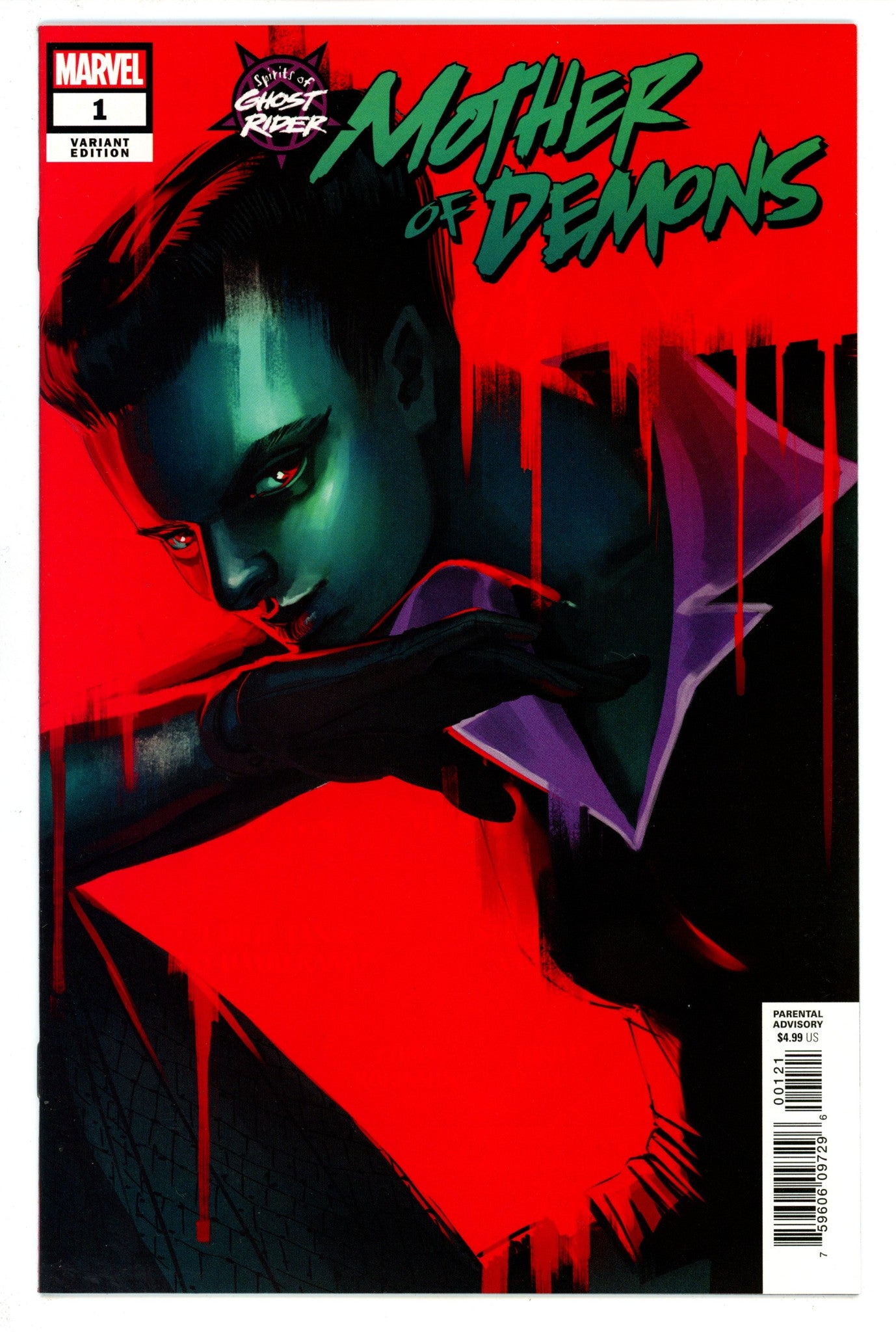 Spirits of Ghost Rider: Mother of Demons [nn] High Grade (2020) Hans Variant 