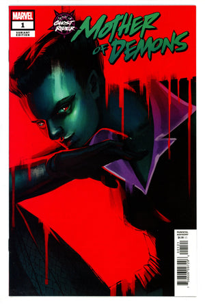 Spirits of Ghost Rider: Mother of Demons [nn] High Grade (2020) Hans Variant