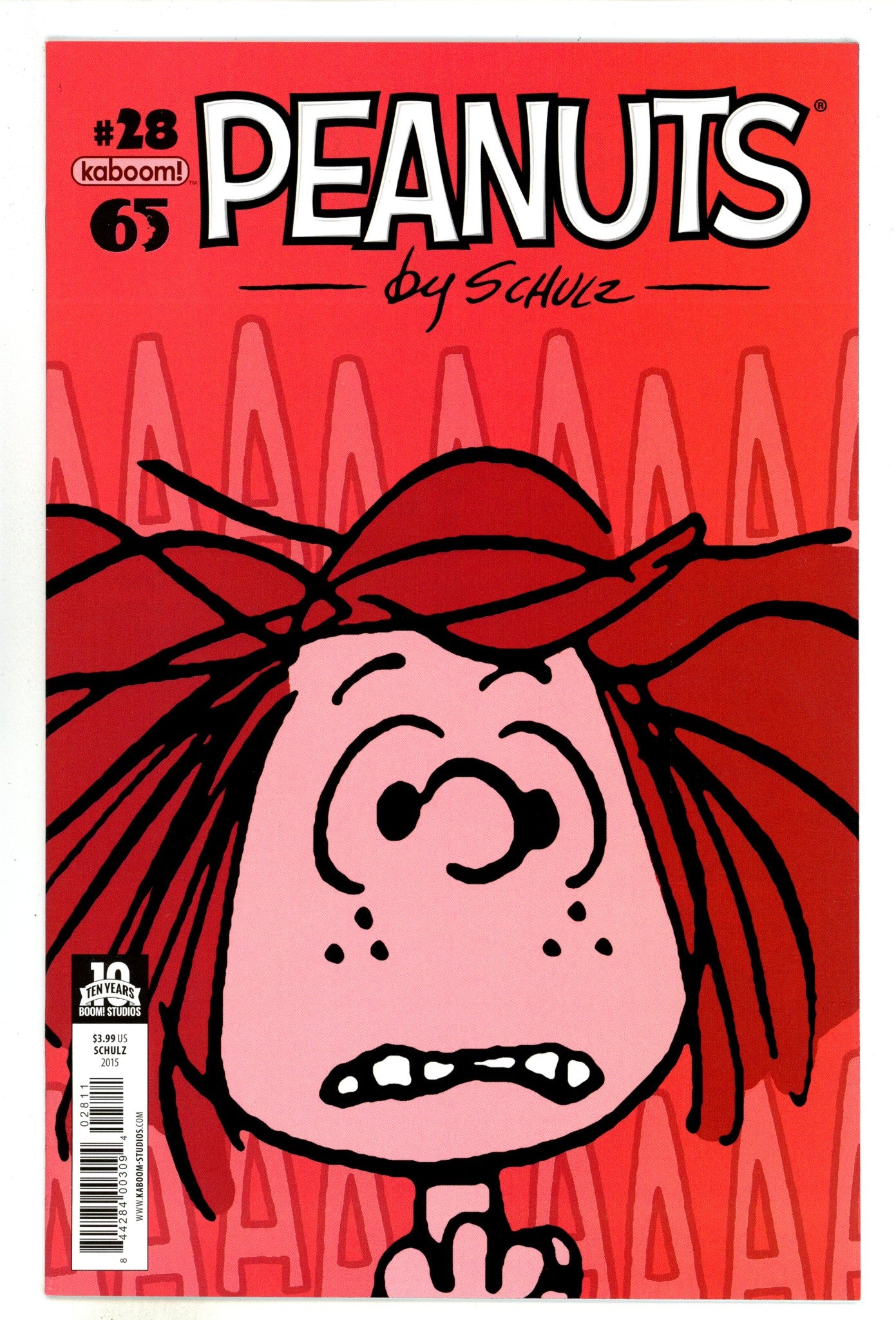 Peanuts Vol 2 28 NM- (9.2) (2015) 