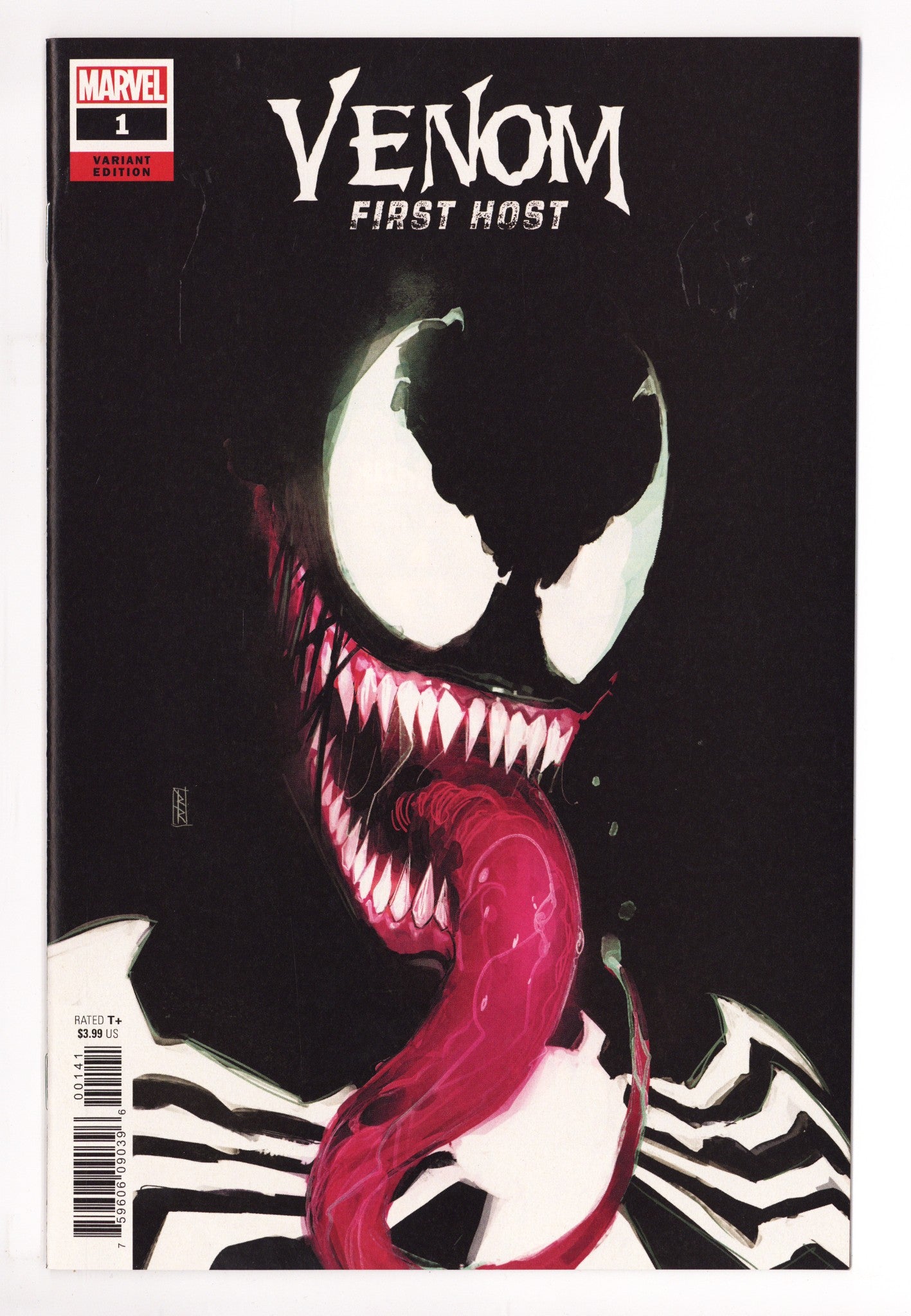 Venom: First Host 1 NM- (9.2) (2018) Reis Incentive Variant 
