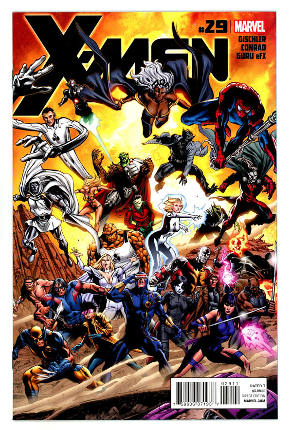 X-Men Vol 2 29 High Grade (2012)