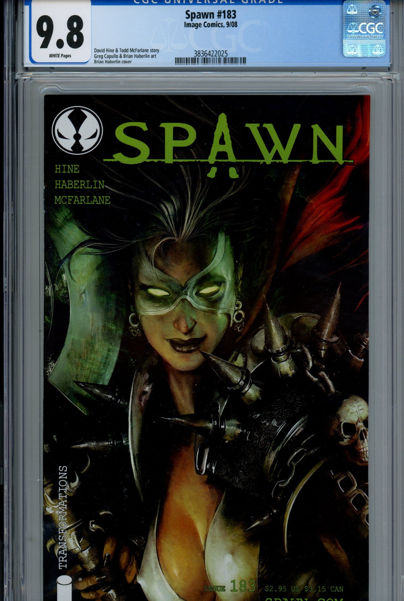 Spawn 183 CGC 9.8 (NM/M) (2008) 