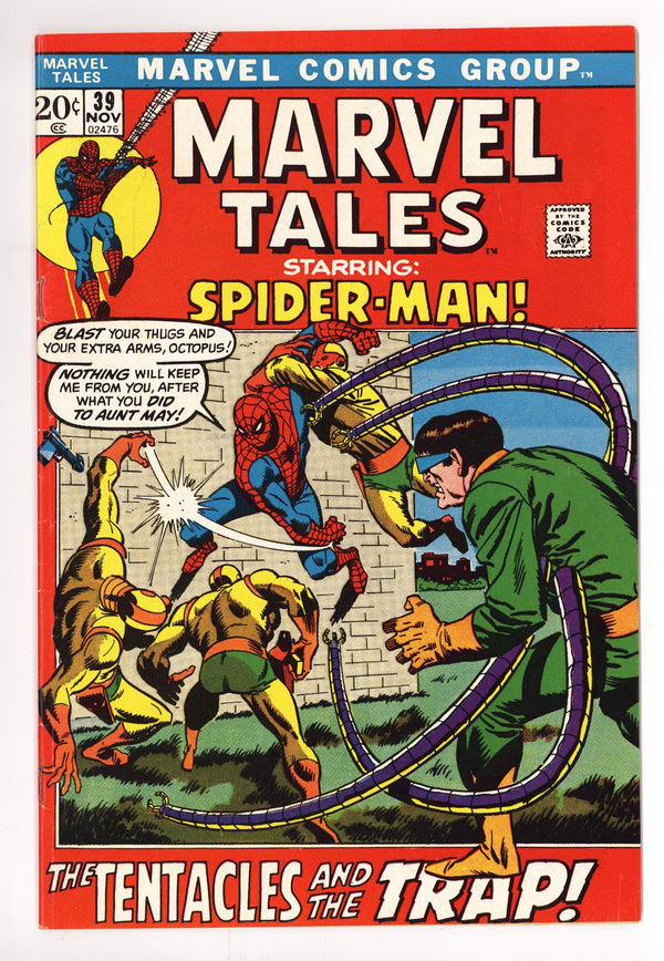 Marvel Tales Vol 2 39 FN (6.0) (1972)