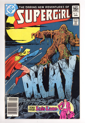 The Daring New Adventures of Supergirl Vol 2 3 Mid Grade (1983) Canadian Price Variant