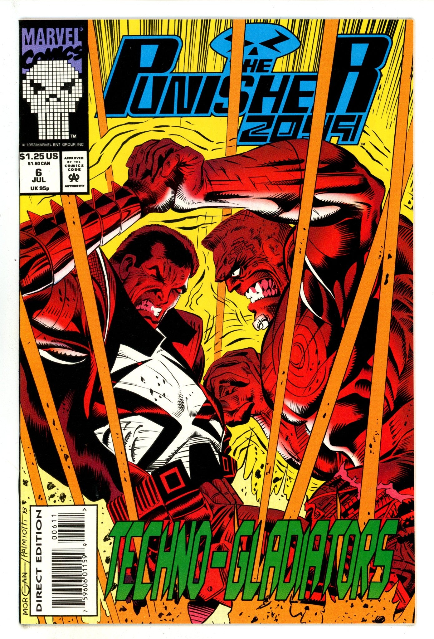 Punisher 2099 Vol 1 6 High Grade (1993) 