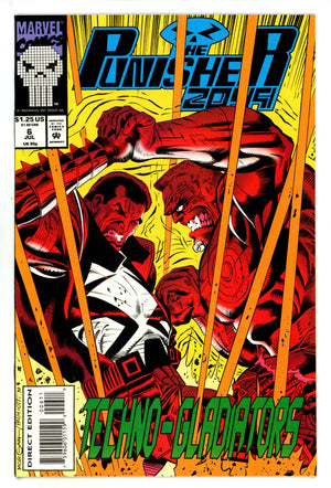 Punisher 2099 Vol 1 6 High Grade (1993)
