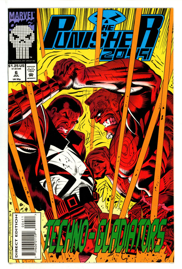 Punisher 2099 Vol 1 6 High Grade (1993)