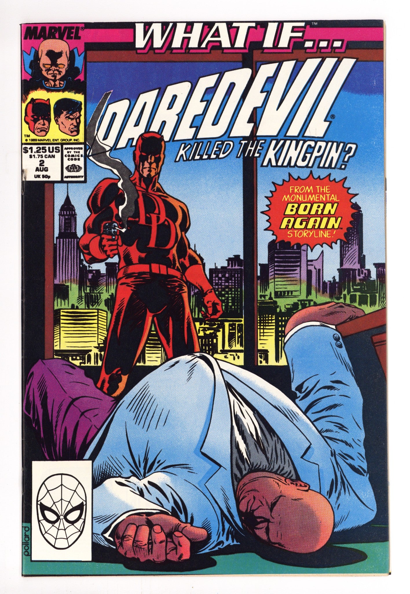 What If...? Vol 2 2 High Grade (1989) 