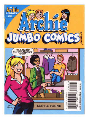 Archie Jumbo Comics 286 Mid Grade (2018)