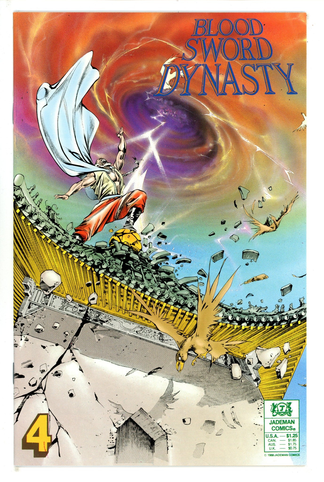 Blood Sword Dynasty 4 (1989)