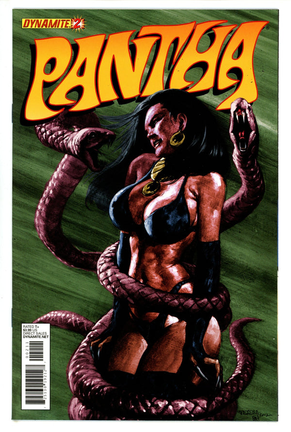 Pantha Vol 1 2 High Grade (2012)