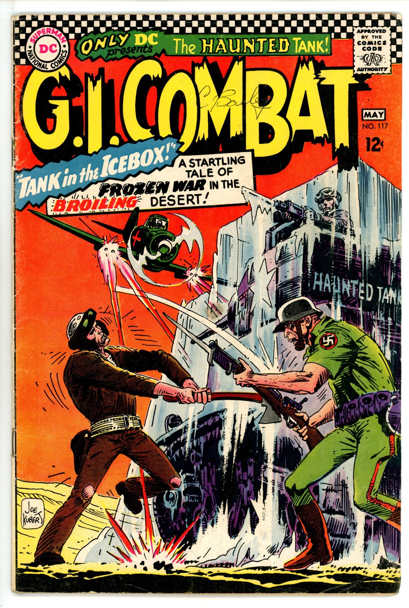 G.I. Combat Vol 1 117 VG (4.0) (1966) 