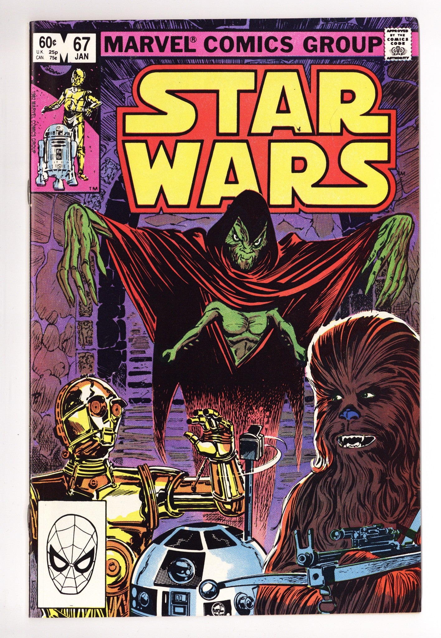 Star Wars Vol 1 67 NM- (9.2) (1983) 