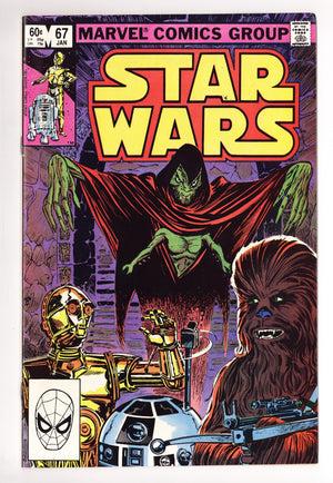 Star Wars Vol 1 67 NM- (9.2) (1983)