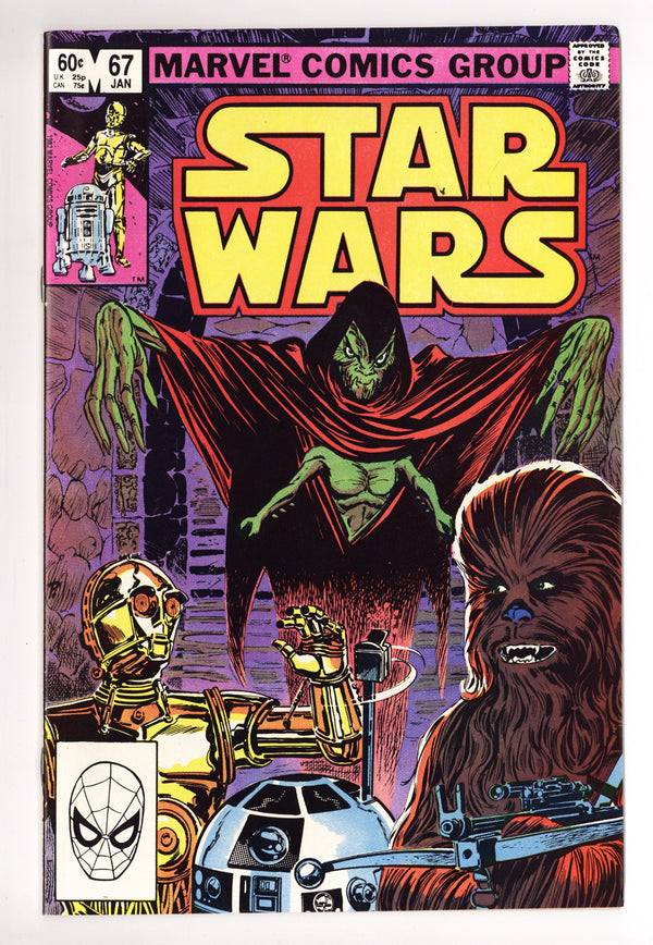 Star Wars Vol 1 67 NM- (9.2) (1983)