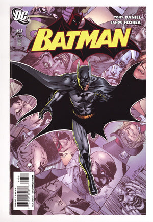 Batman Vol 1 693  High Grade   (2010)