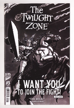 The Twilight Zone 3 Catalan B&W Incentive NM (2025)
