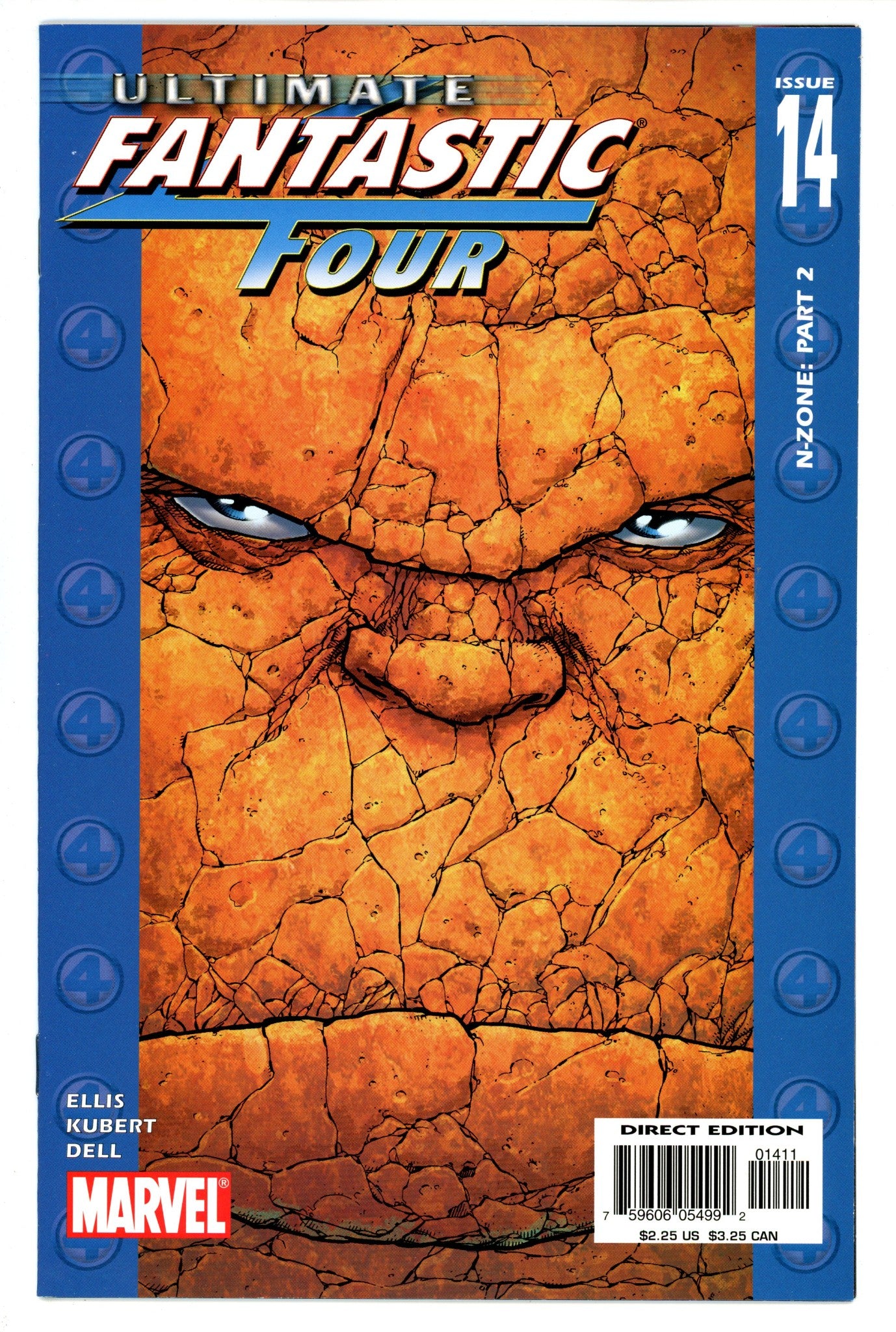 Ultimate Fantastic Four 14 High Grade (2005) 