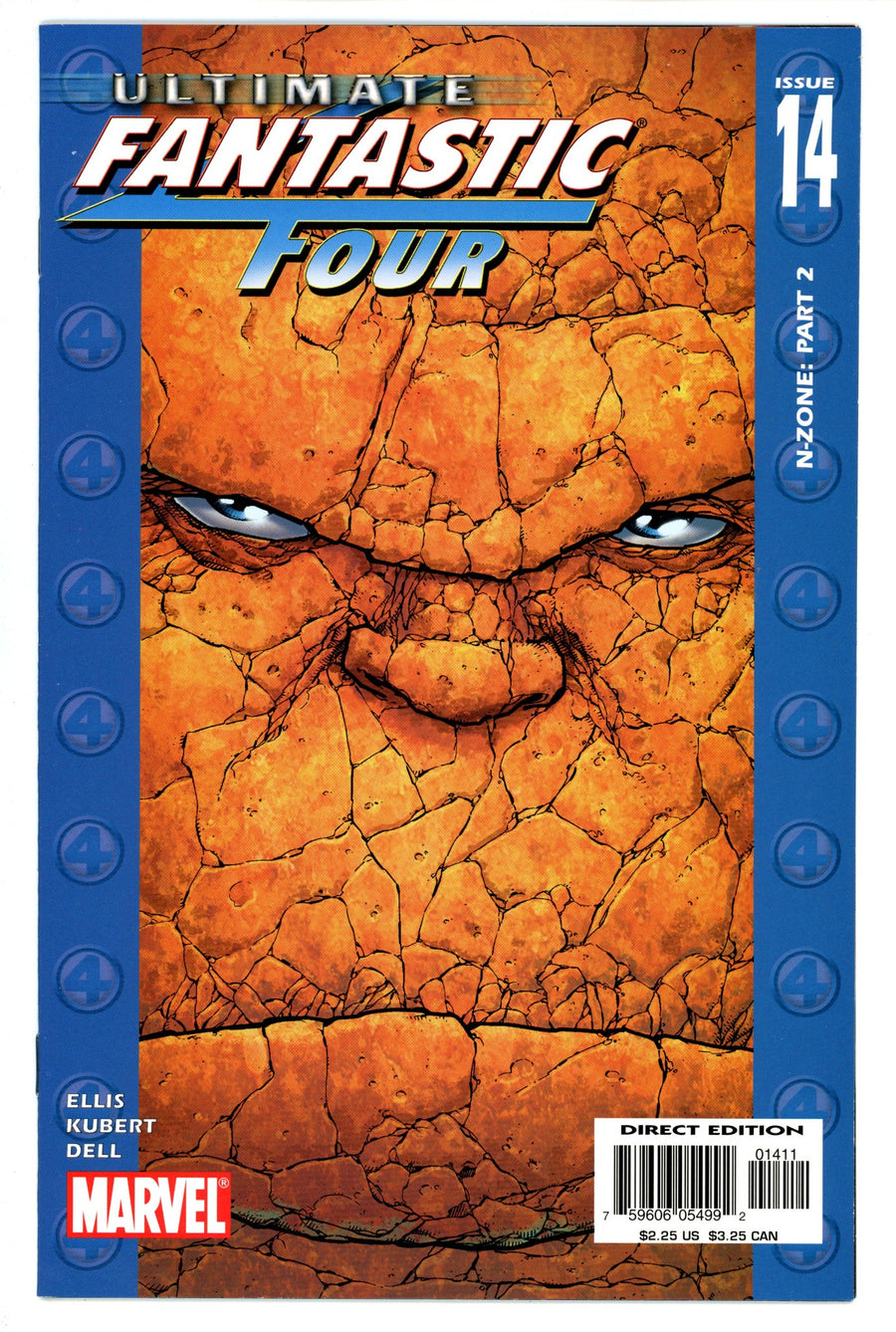 Ultimate Fantastic Four 14 High Grade (2005) 