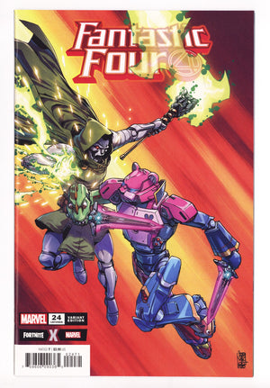 Fantastic Four Vol 6 24 (669) High Grade (2020) Camuncoli Variant