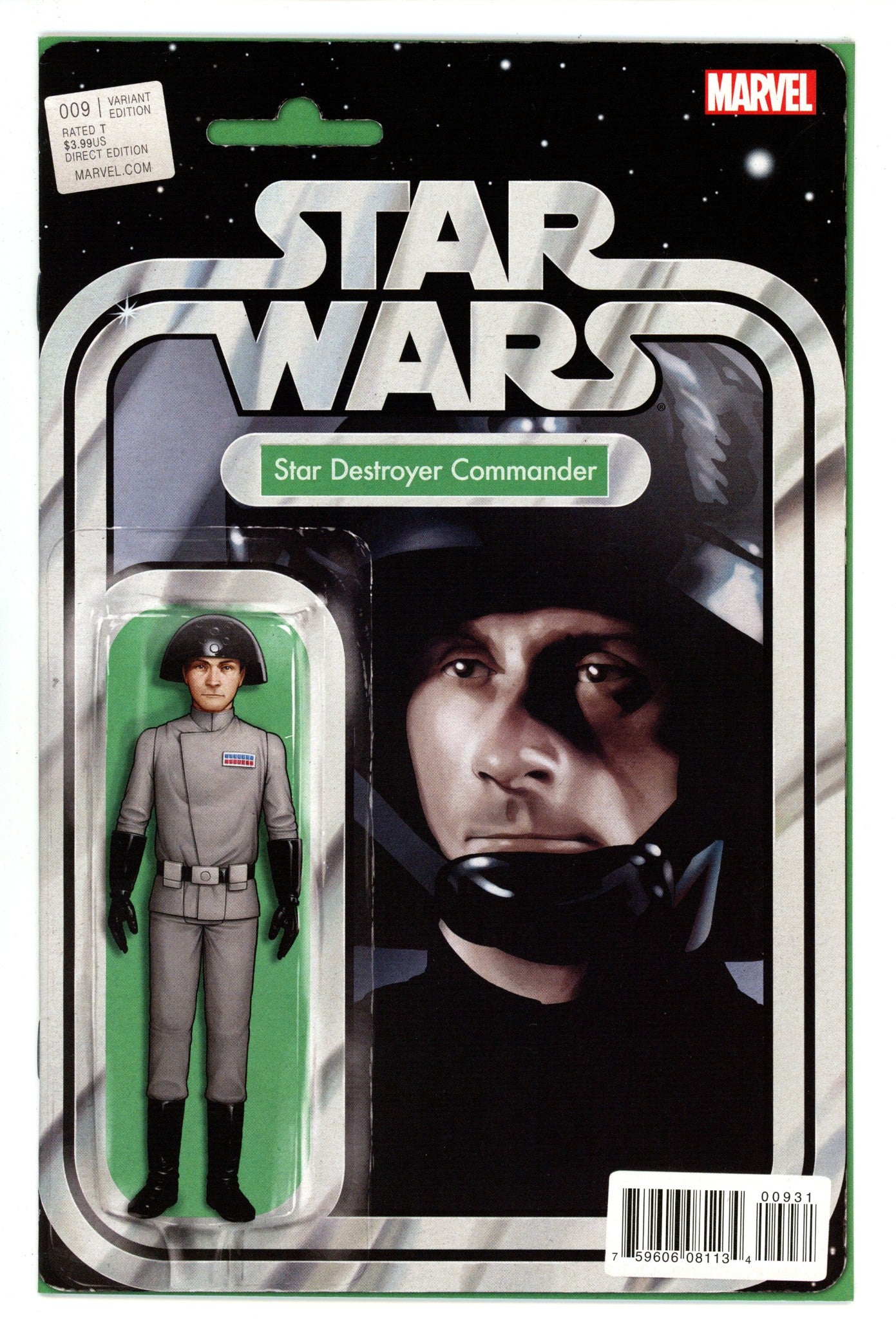 Star Wars Vol 2 9 High Grade (2015) Christopher Action Figure Variant 