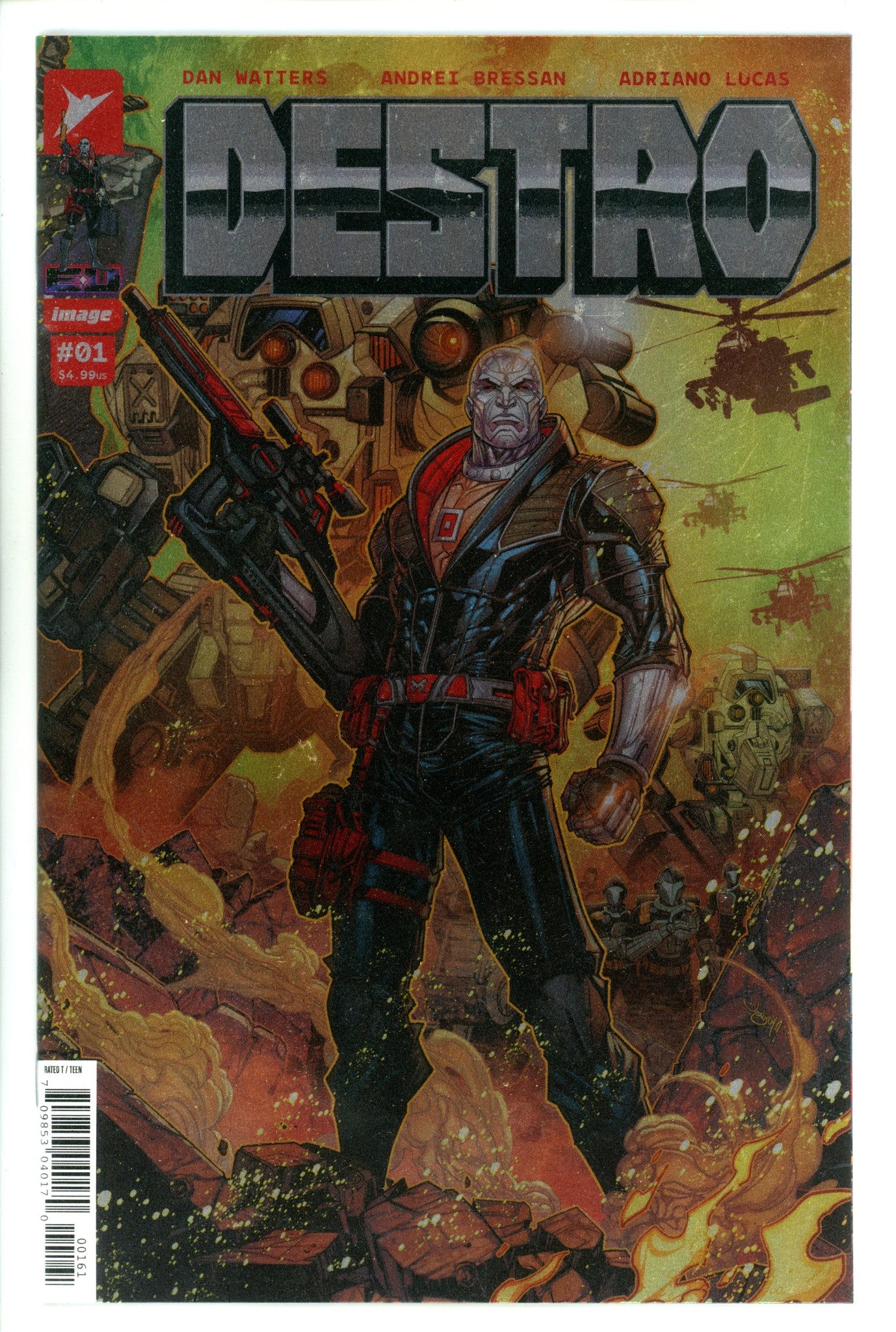 Destro 1 NM- (9.2) (2024) Meyers Foil Incentive Variant 