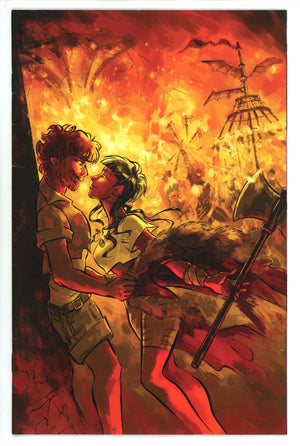 Once Upon a Time at The End of The World 7 Esguerra Virgin Incentive Variant FN/VF (2023)