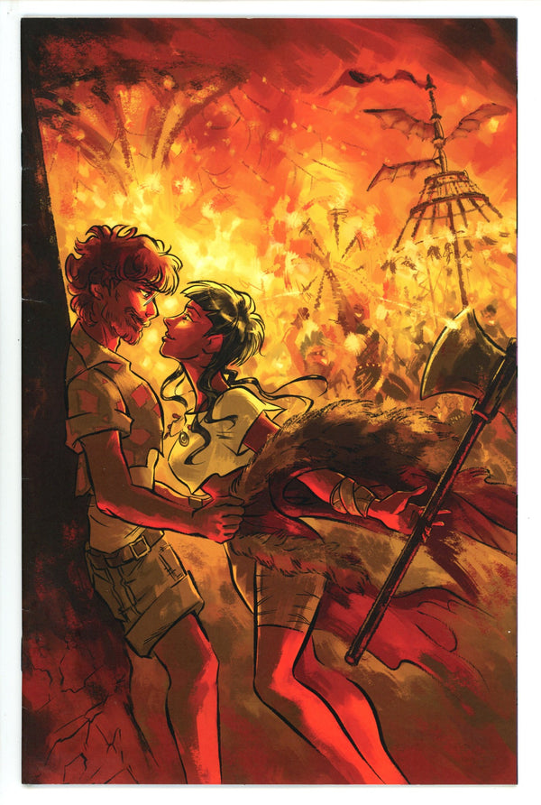 Once Upon a Time at The End of The World 7 Esguerra Virgin Incentive Variant FN/VF (2023)