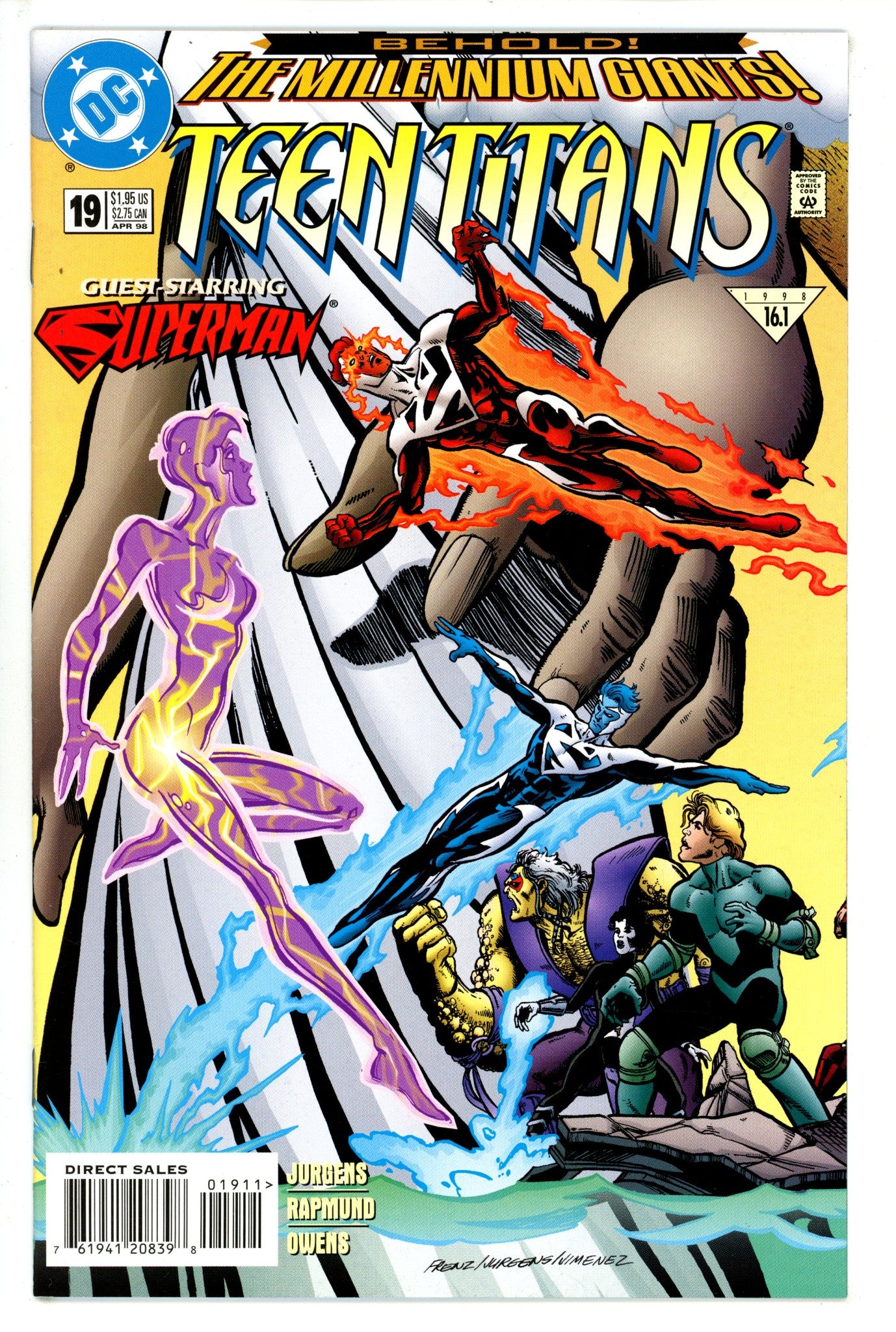 Teen Titans Vol 2 19 (1998)
