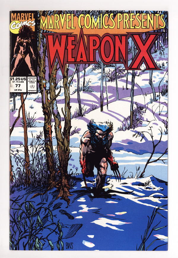 Marvel Comics Presents Vol 1 77 NM- (9.2) (1991)