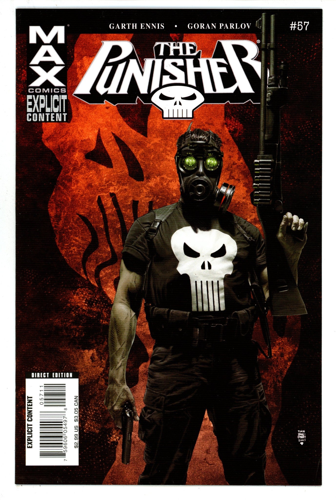 Punisher Vol 7 57 High Grade (2008) 