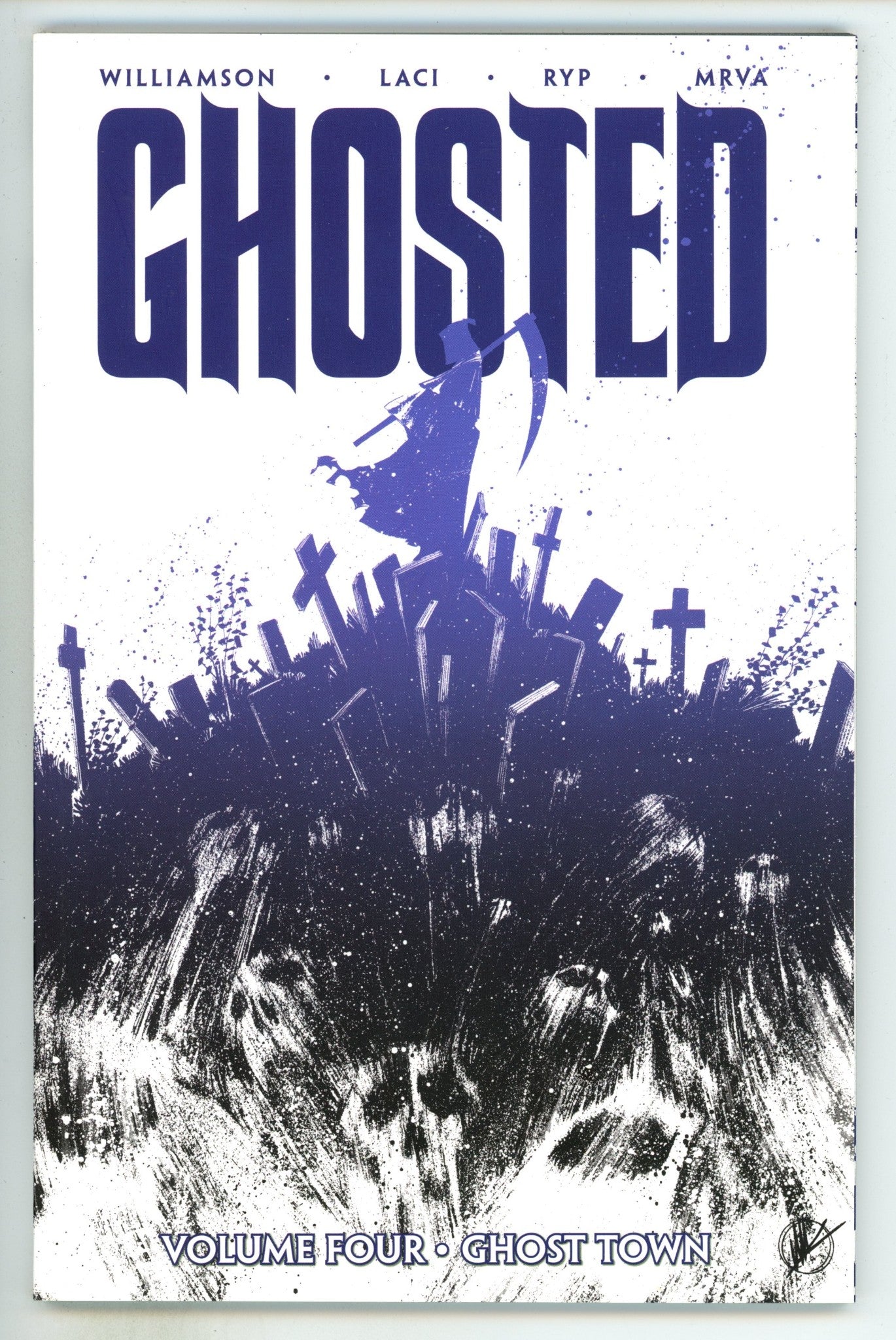 Ghosted TPB Vol 4   High Grade   (2015)       